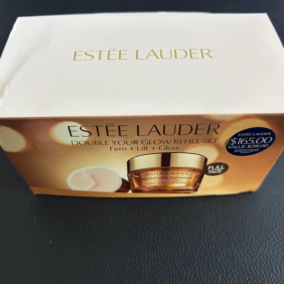 Estee Lauder Double Your Glow Refill Set - Firm + Lift + Glow - Picture 5 of 5